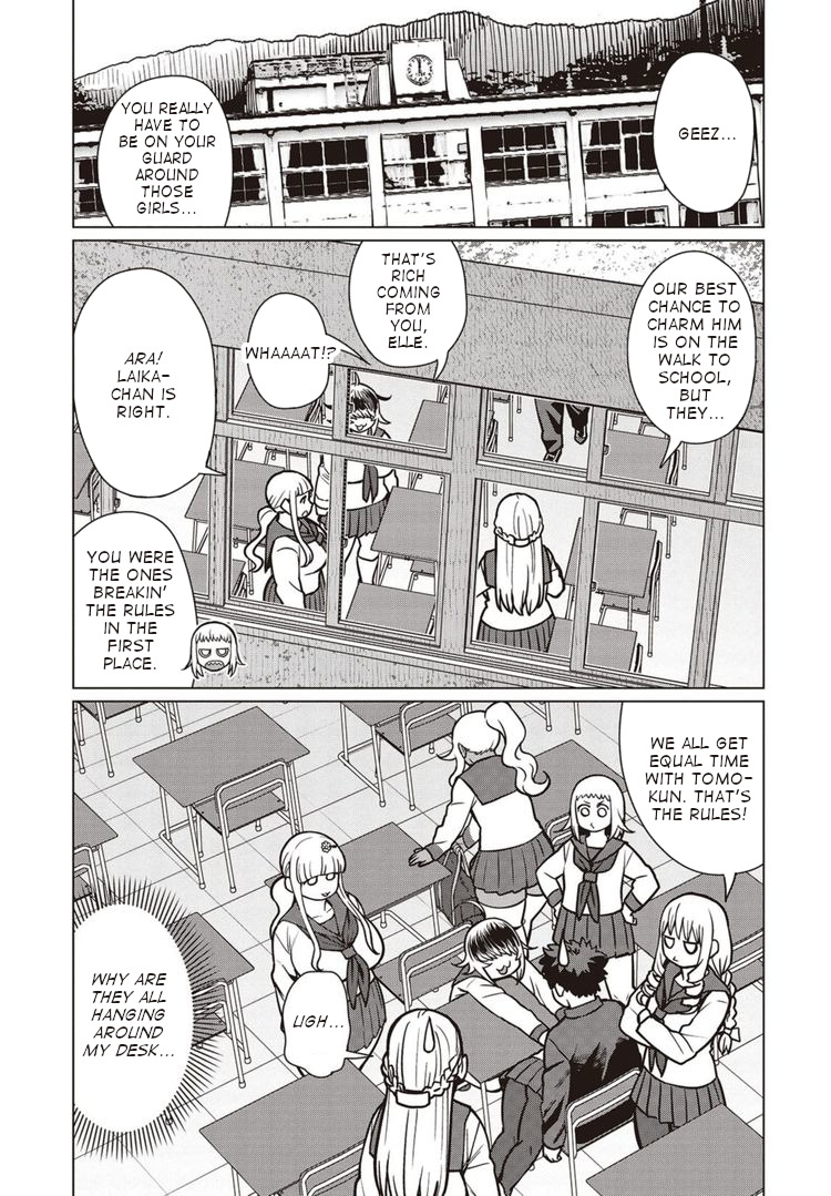 Elf-san wa Yaserarenai Chapter 40 - Page 10