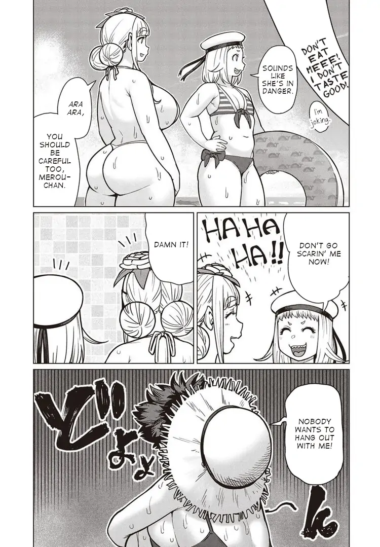 Elf-san wa Yaserarenai Chapter 41 - Page 22