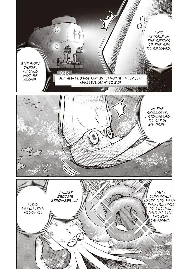 Elf-san wa Yaserarenai Chapter 42 - Page 4
