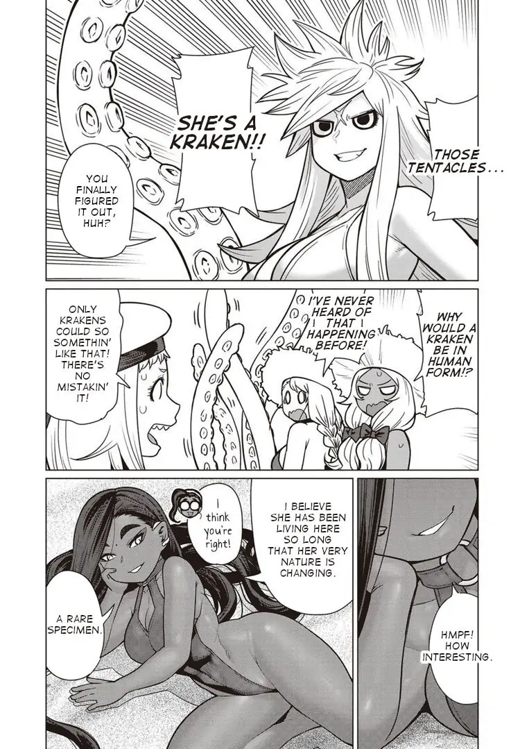 Elf-san wa Yaserarenai Chapter 43 - Page 8