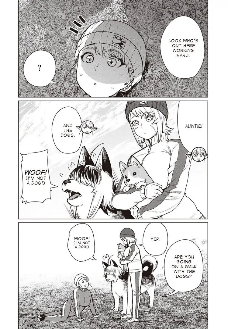 Elf-san wa Yaserarenai Chapter 45 - Page 9