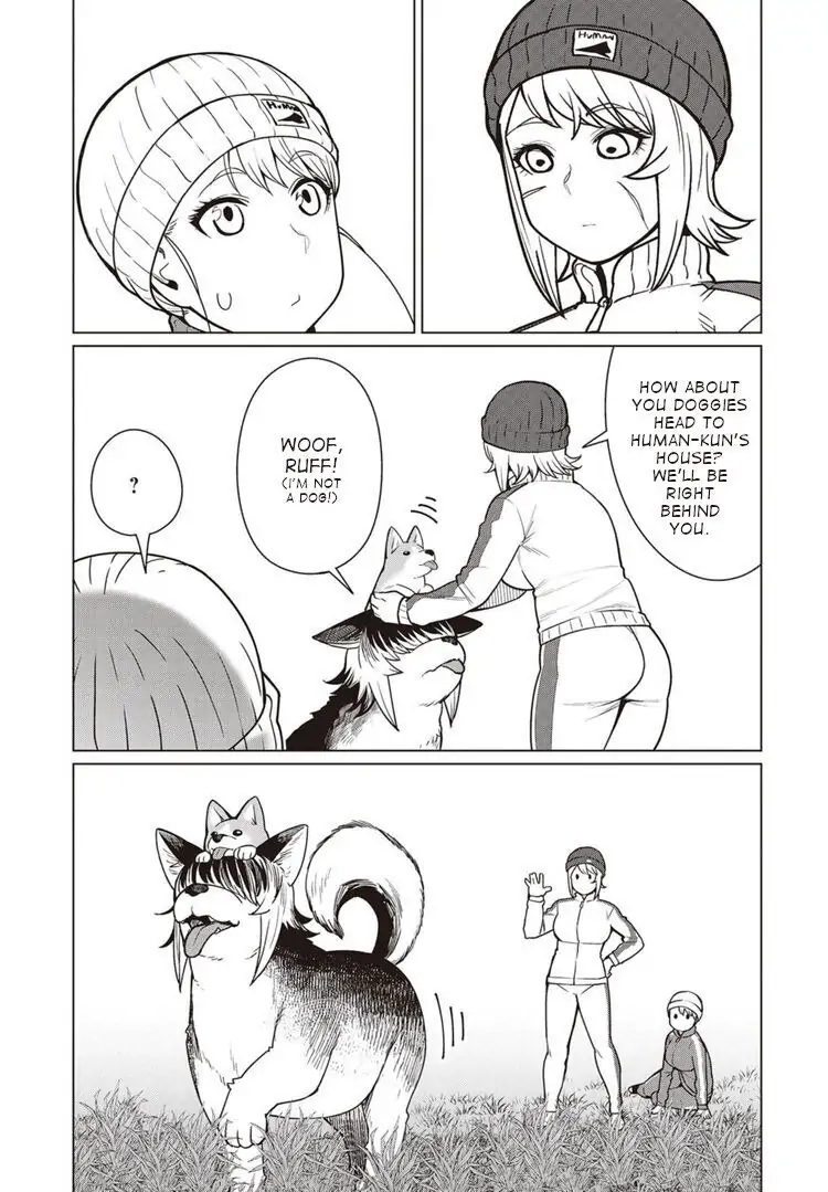 Elf-san wa Yaserarenai Chapter 45 - Page 10