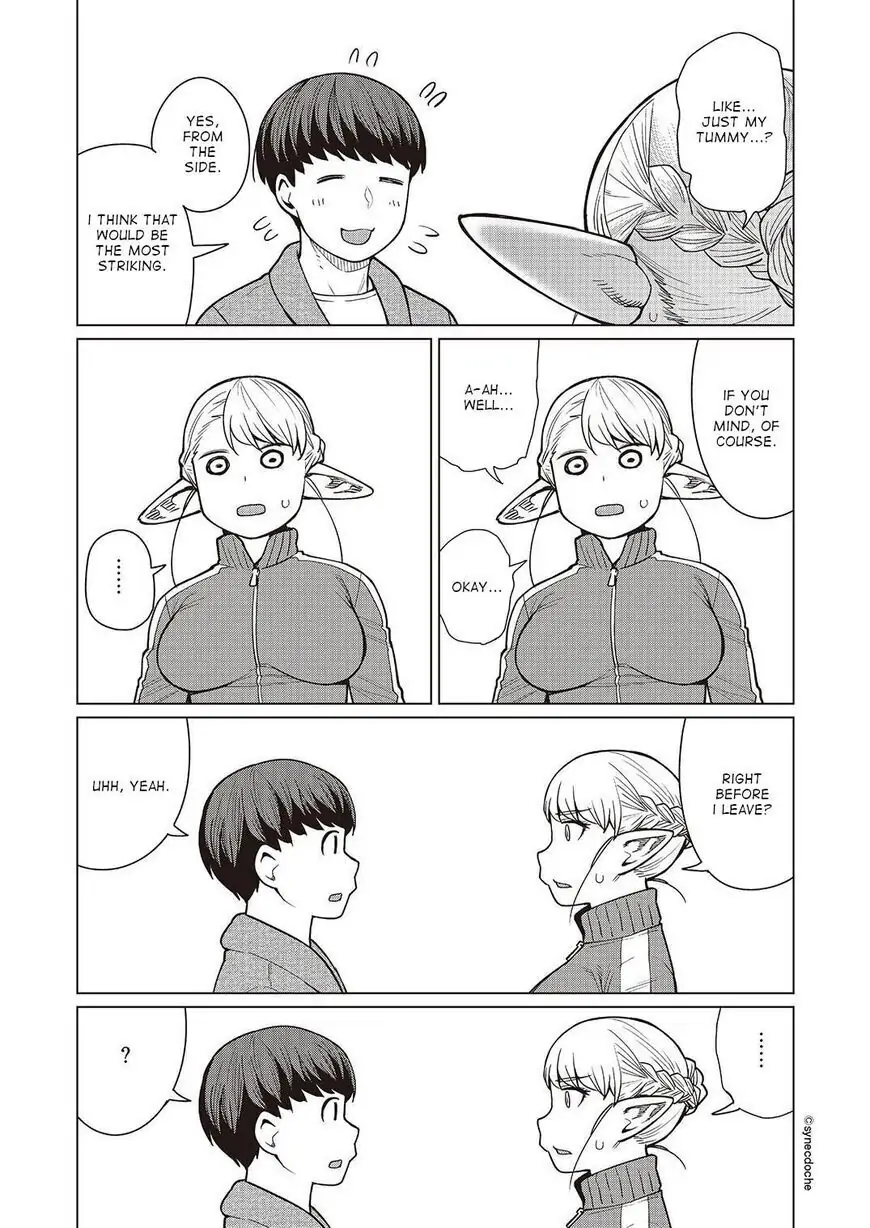 Elf-san wa Yaserarenai Chapter 46 - Page 16