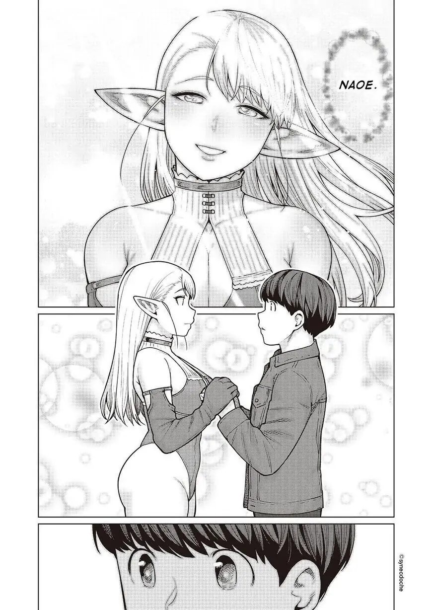 Elf-san wa Yaserarenai Chapter 46 - Page 20