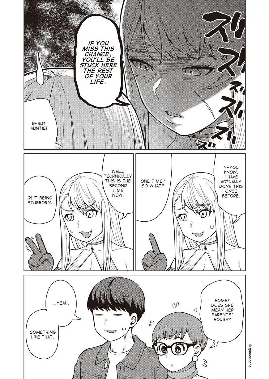 Elf-san wa Yaserarenai Chapter 46 - Page 26