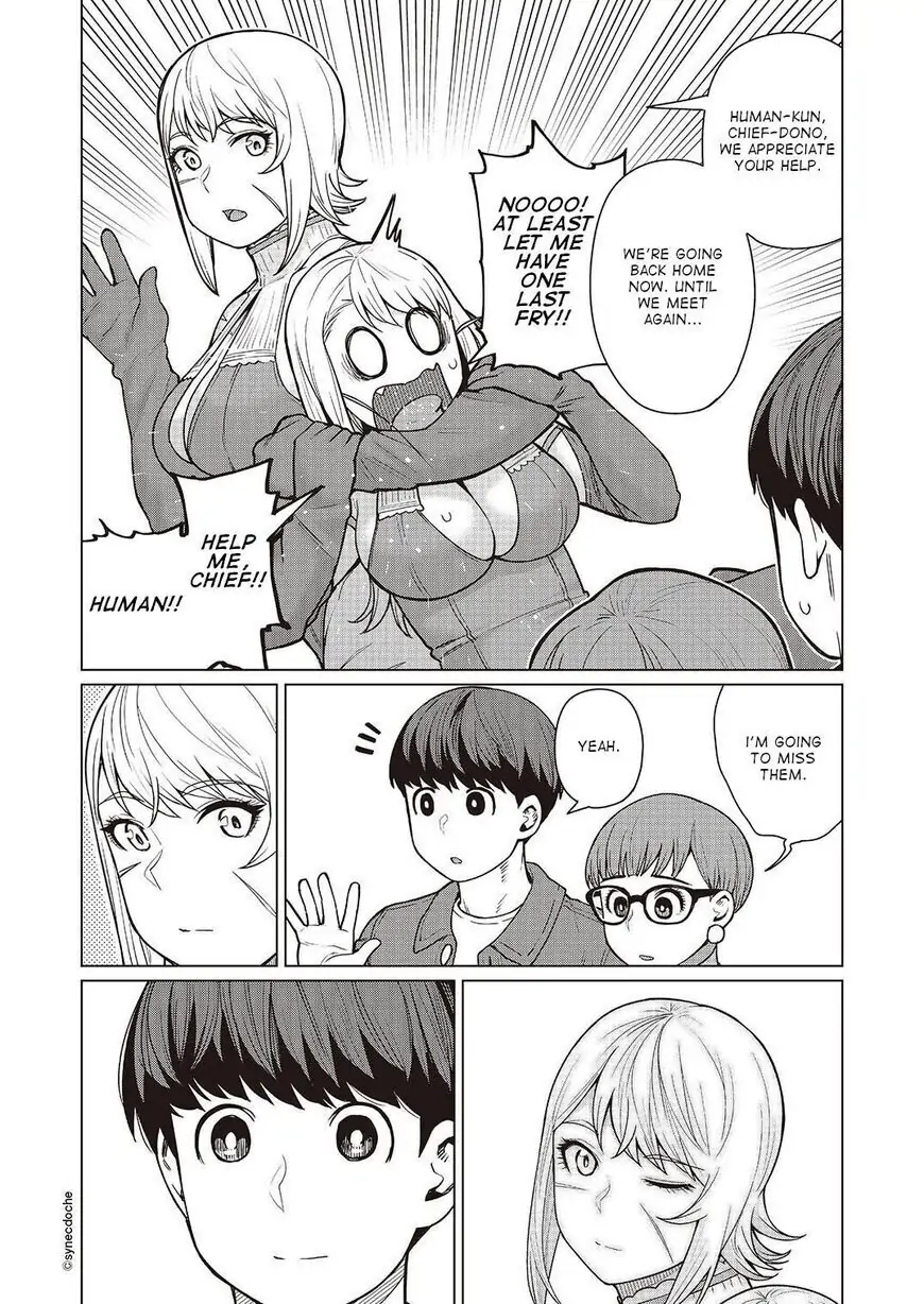 Elf-san wa Yaserarenai Chapter 46 - Page 27