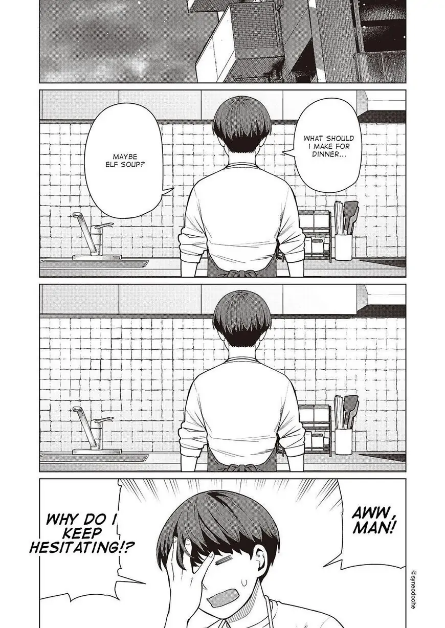 Elf-san wa Yaserarenai Chapter 46 - Page 6