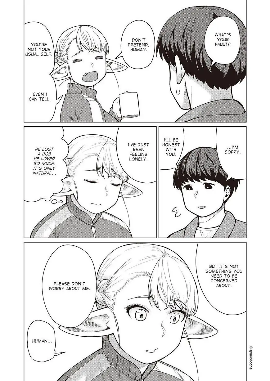 Elf-san wa Yaserarenai Chapter 46 - Page 10