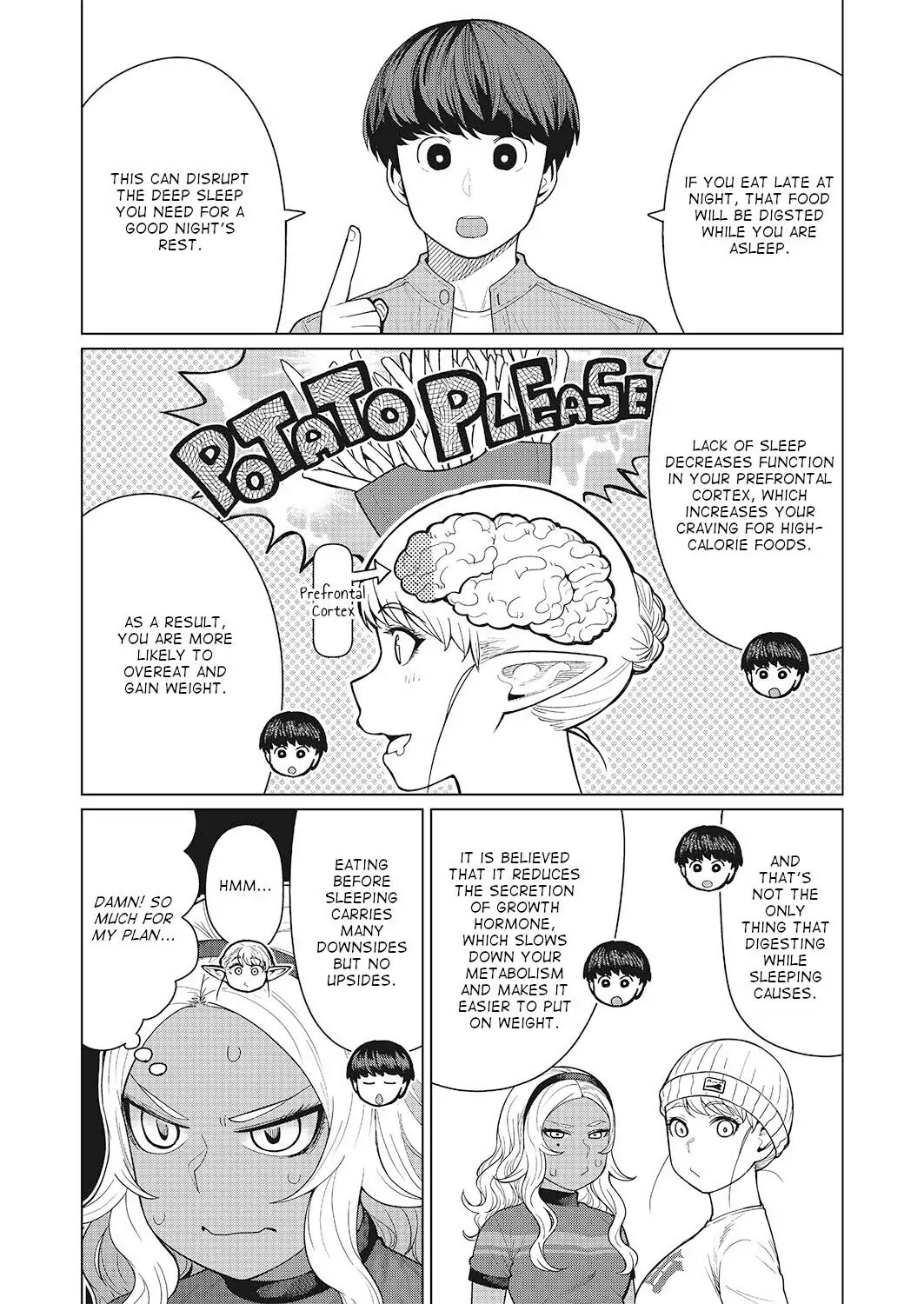 Elf-san wa Yaserarenai Chapter 47 - Page 20