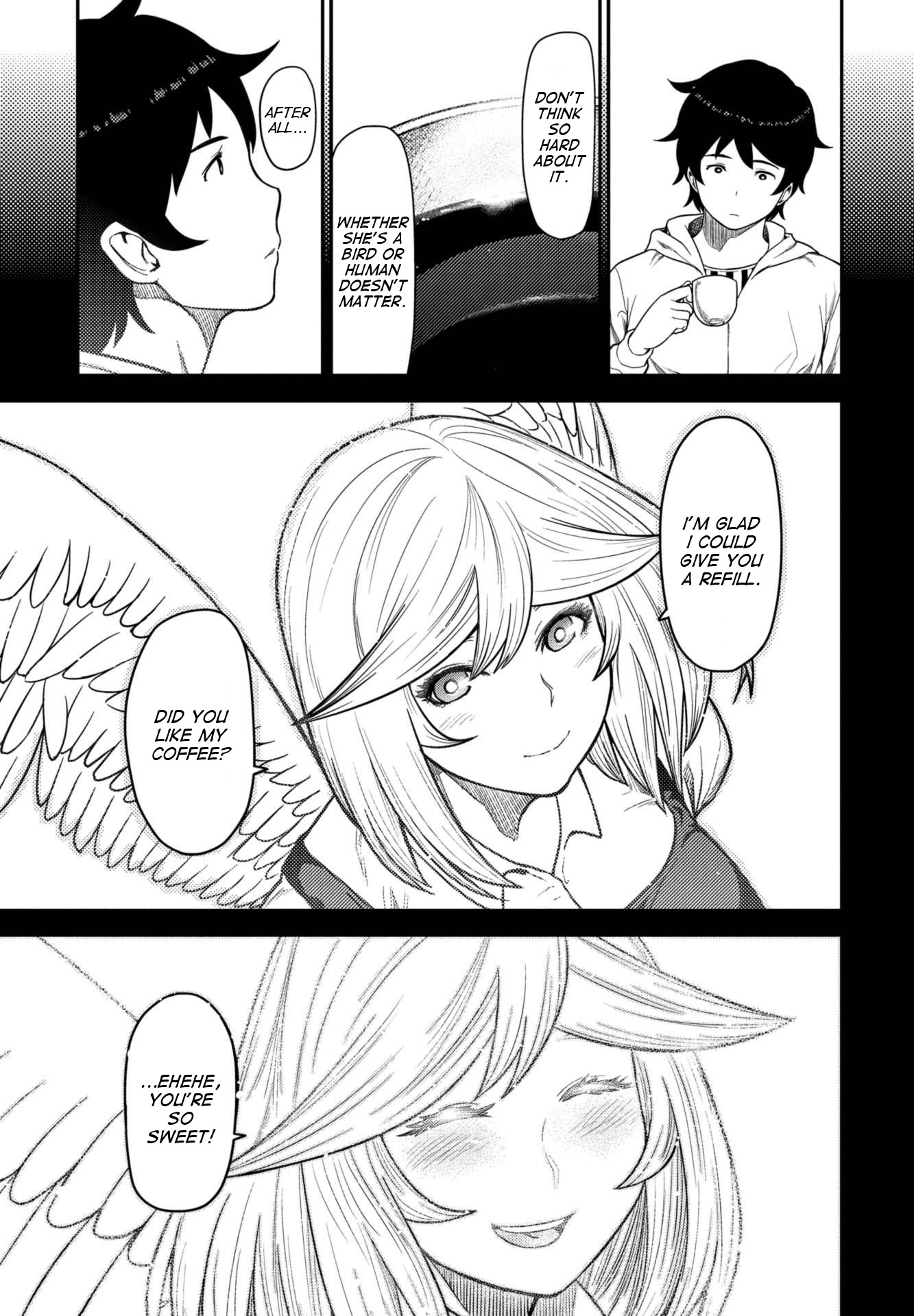 Elf-san wa Yaserarenai Chapter 6.5 - Page 13