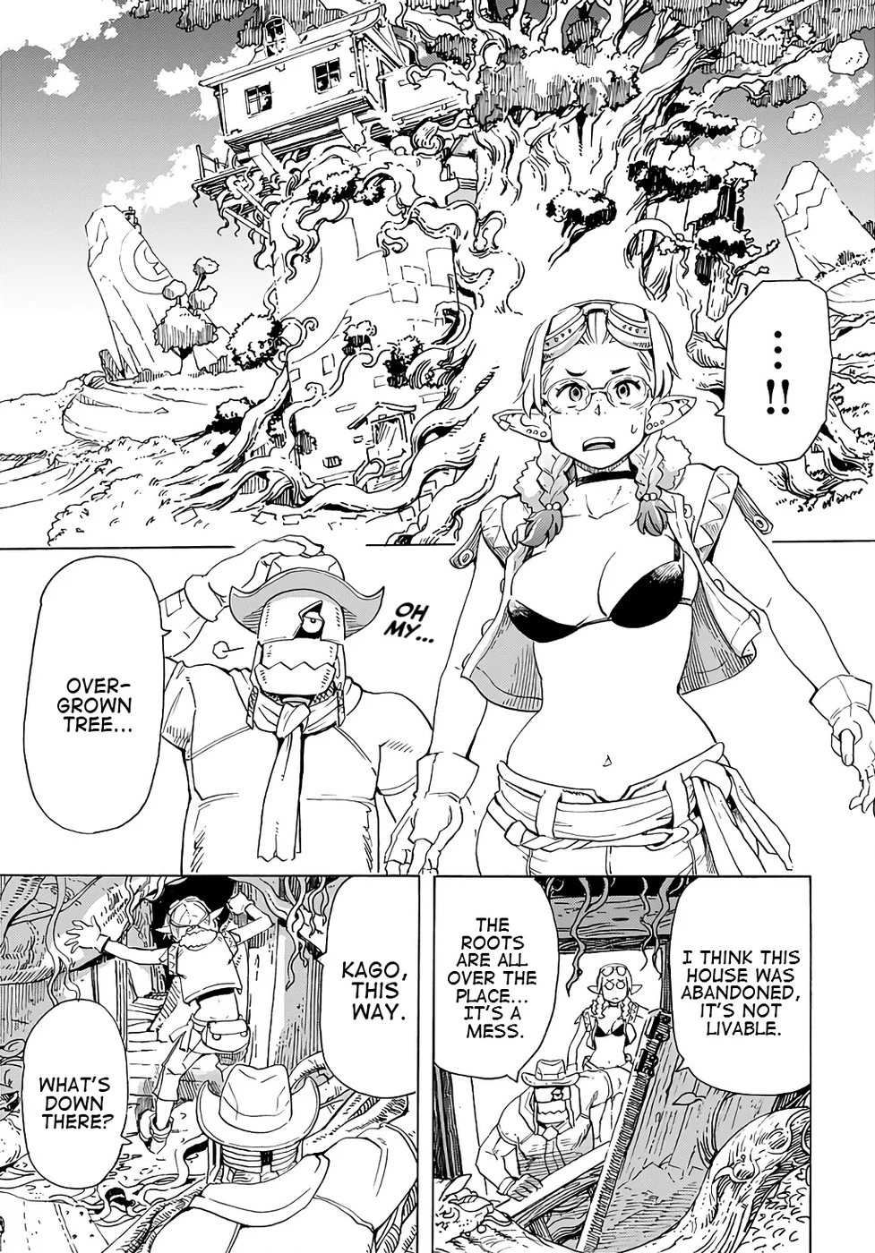 Elf to Bike to Teikoku Chiri Chousain to Chapter 10 - Page 19