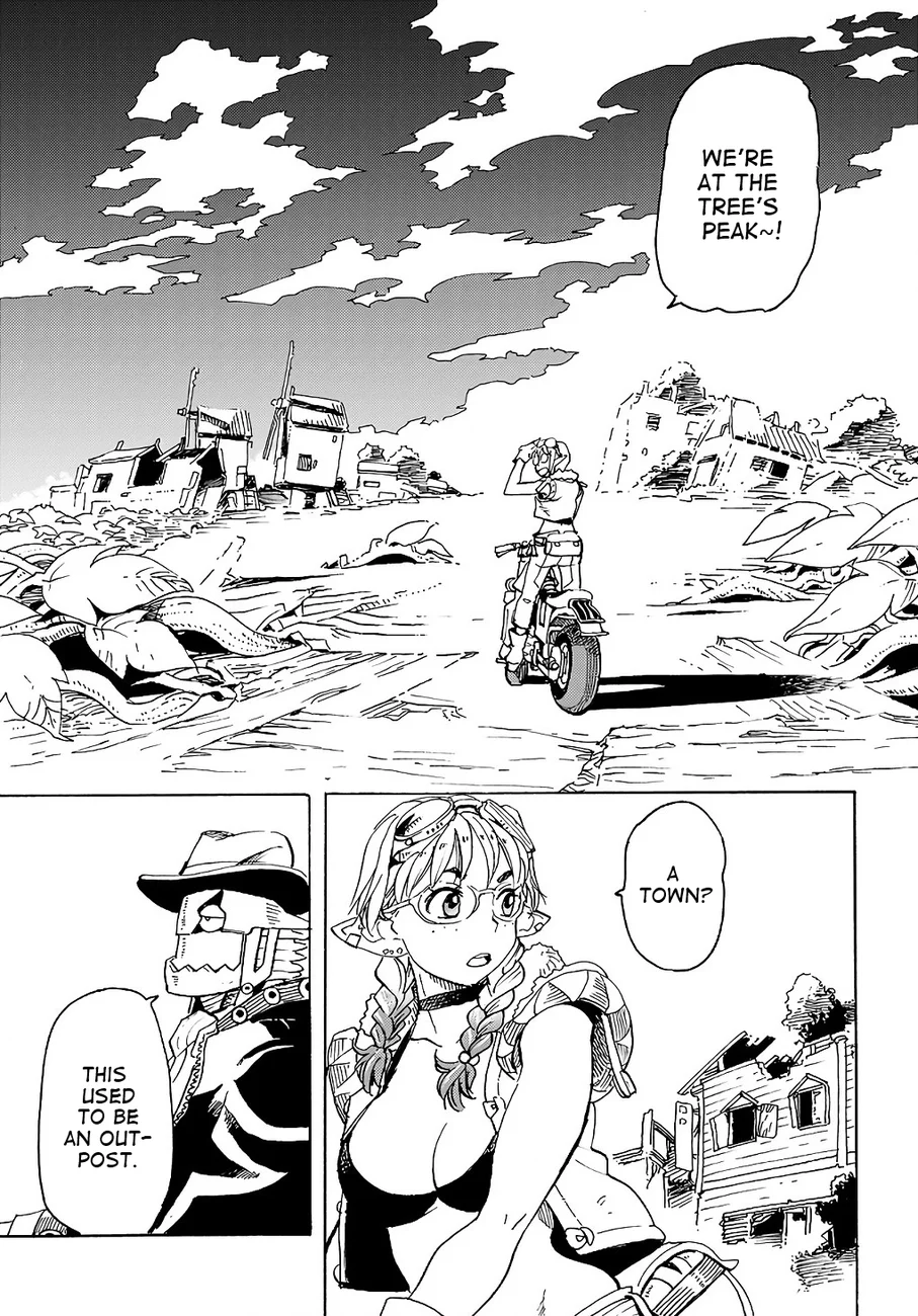 Elf to Bike to Teikoku Chiri Chousain to Chapter 13 - Page 11