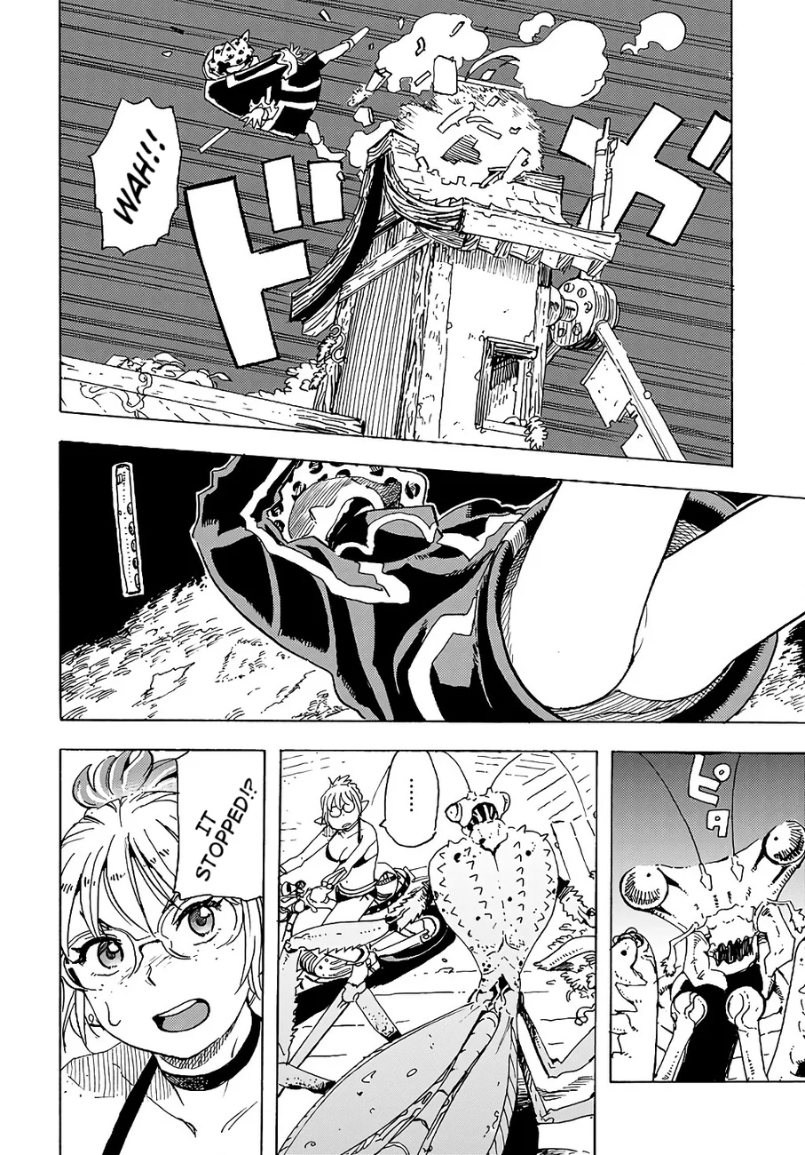 Elf to Bike to Teikoku Chiri Chousain to Chapter 13 - Page 22