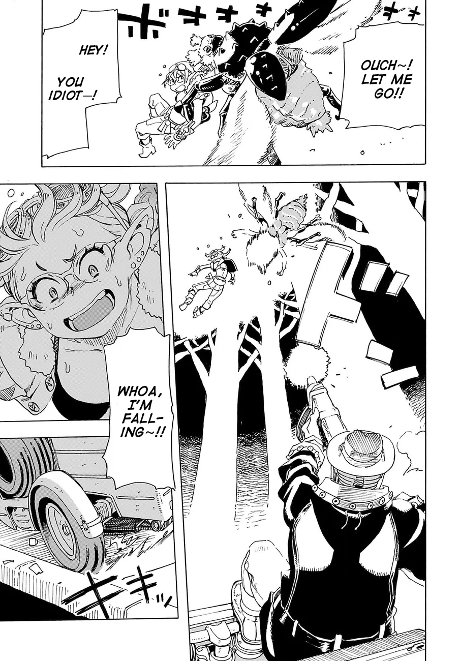 Elf to Bike to Teikoku Chiri Chousain to Chapter 13 - Page 7