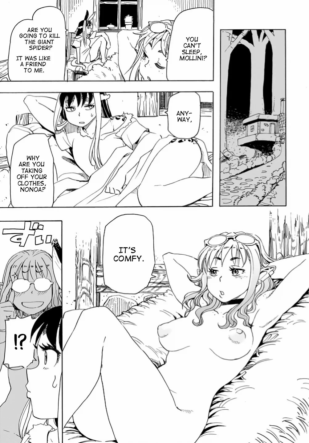 Elf to Bike to Teikoku Chiri Chousain to Chapter 14 - Page 11