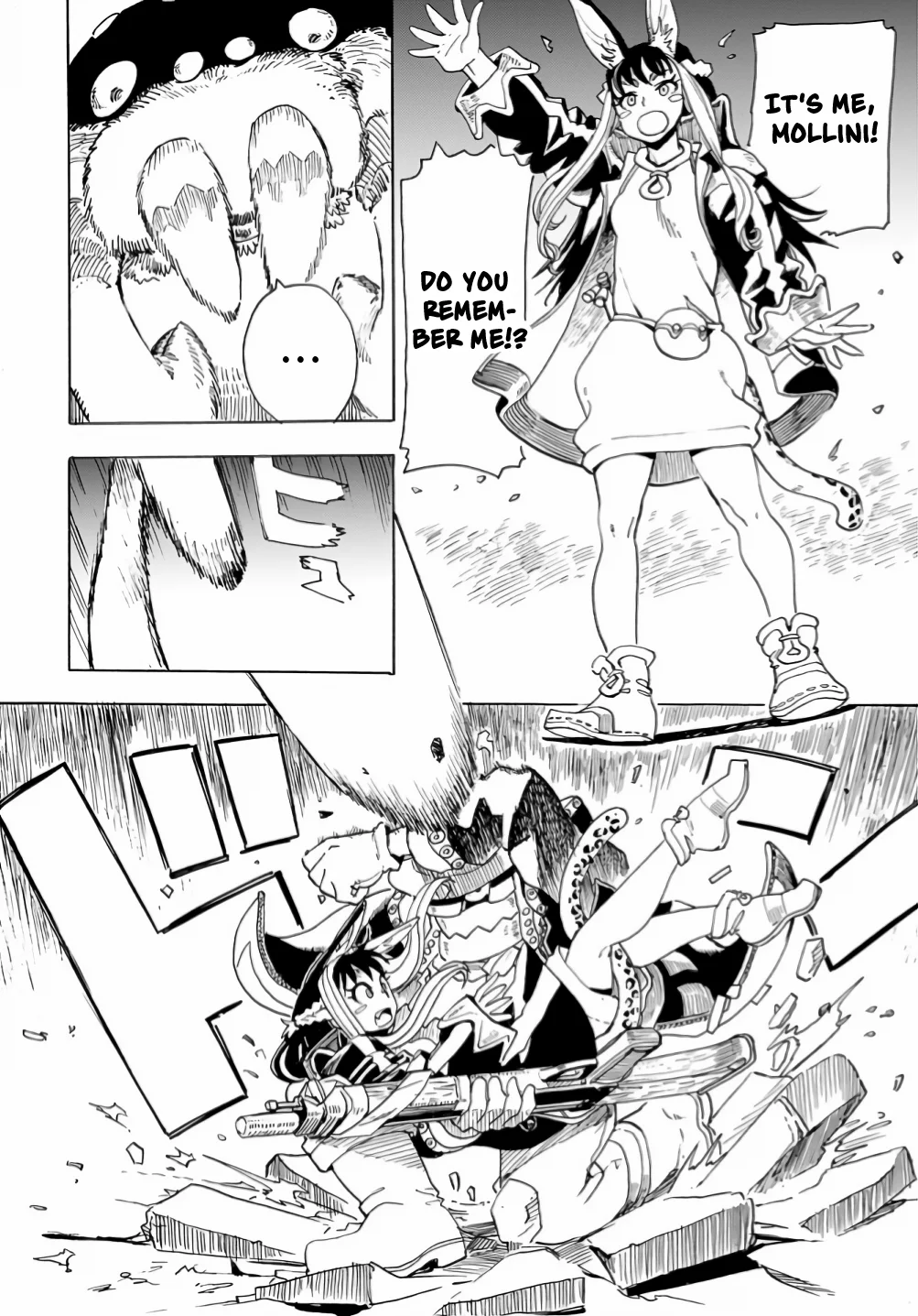 Elf to Bike to Teikoku Chiri Chousain to Chapter 14 - Page 16