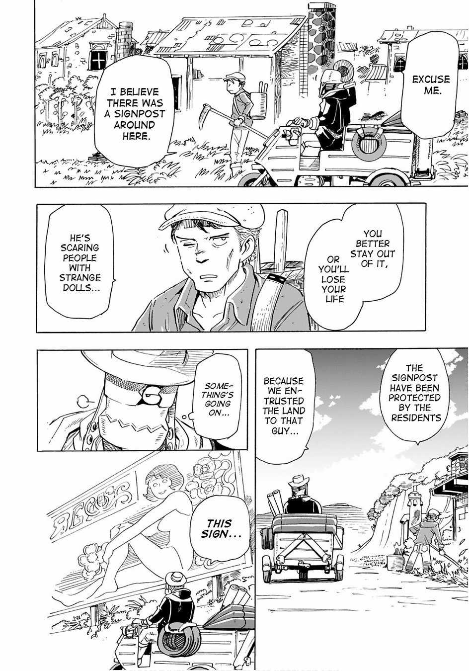 Elf to Bike to Teikoku Chiri Chousain to Chapter 16 - Page 2