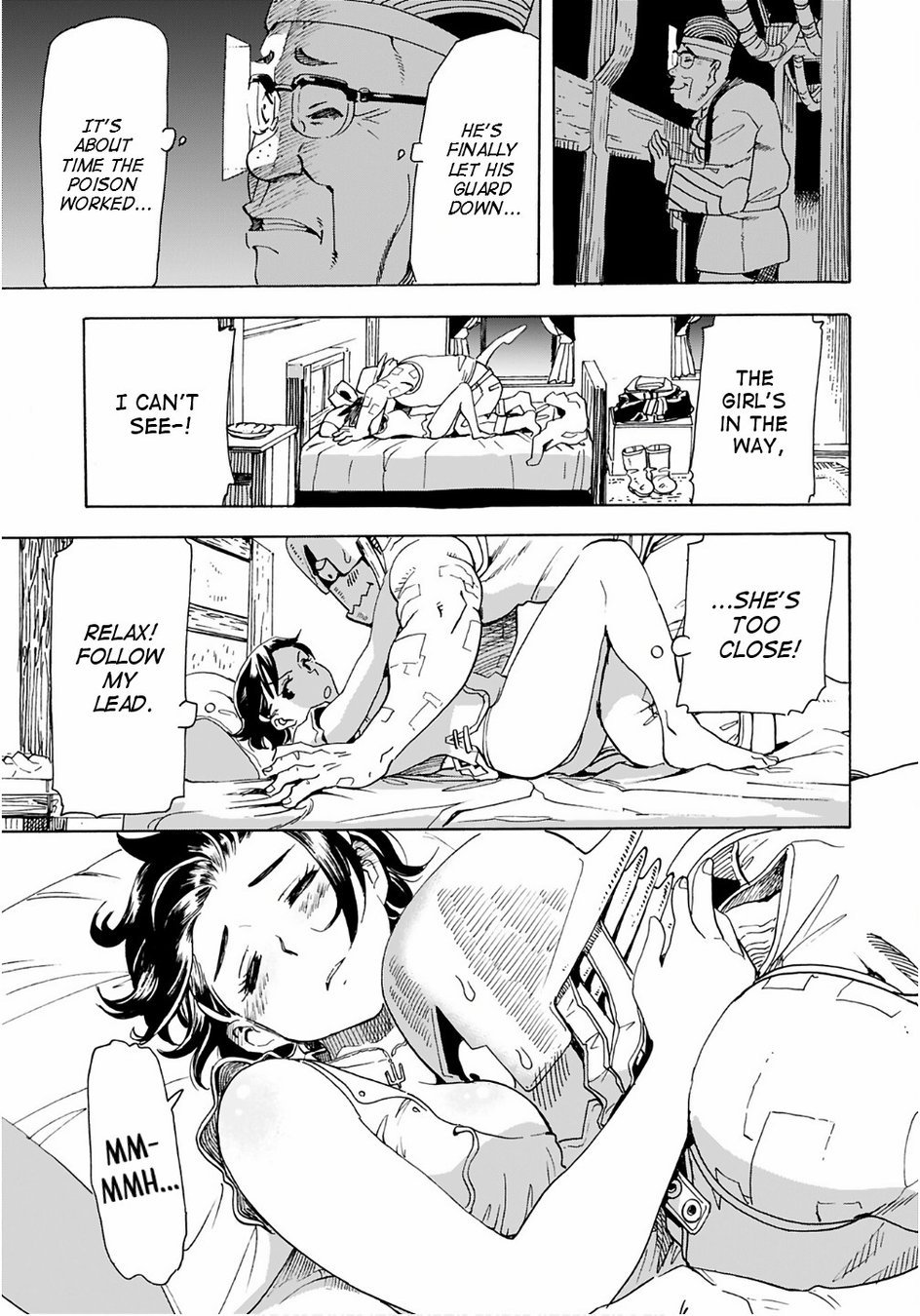 Elf to Bike to Teikoku Chiri Chousain to Chapter 16 - Page 13