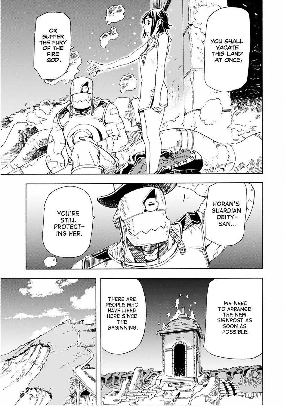 Elf to Bike to Teikoku Chiri Chousain to Chapter 16 - Page 21