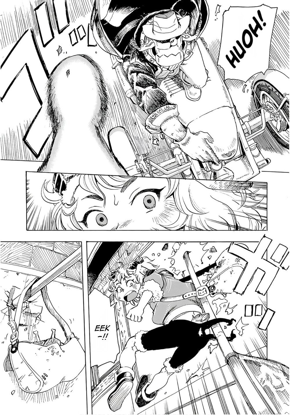 Elf to Bike to Teikoku Chiri Chousain to Chapter 17 - Page 21