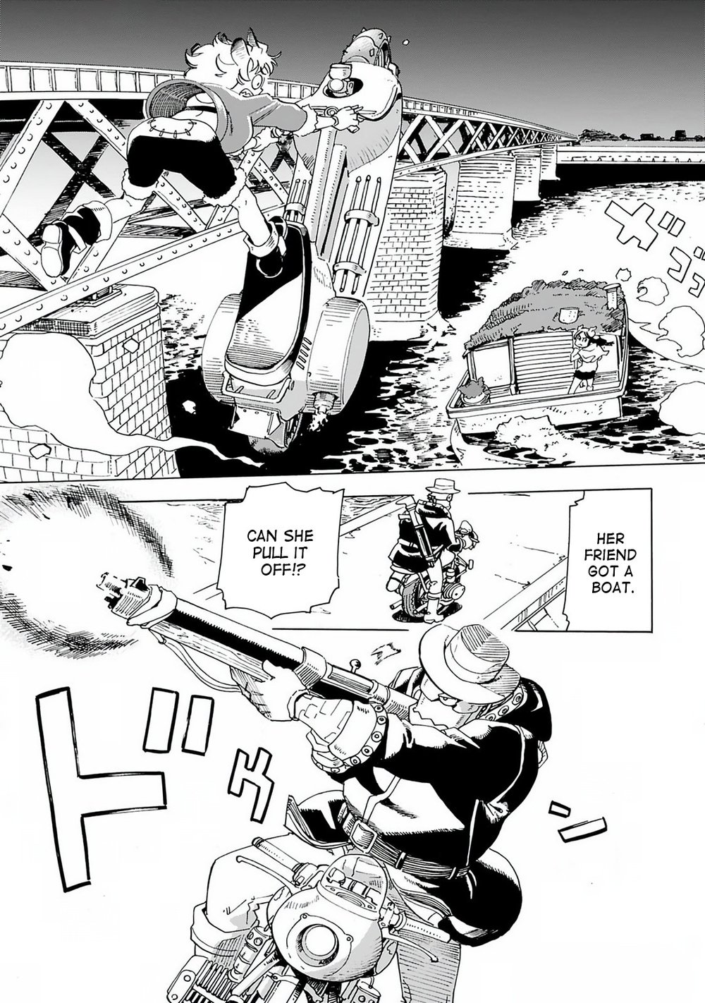 Elf to Bike to Teikoku Chiri Chousain to Chapter 18 - Page 19