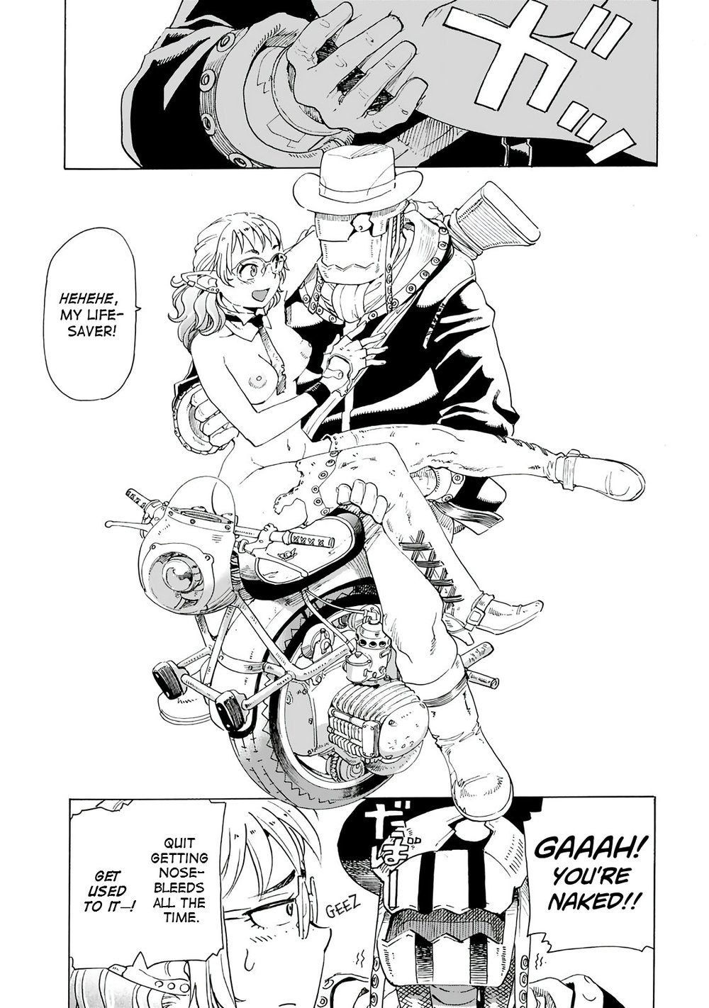 Elf to Bike to Teikoku Chiri Chousain to Chapter 18 - Page 23