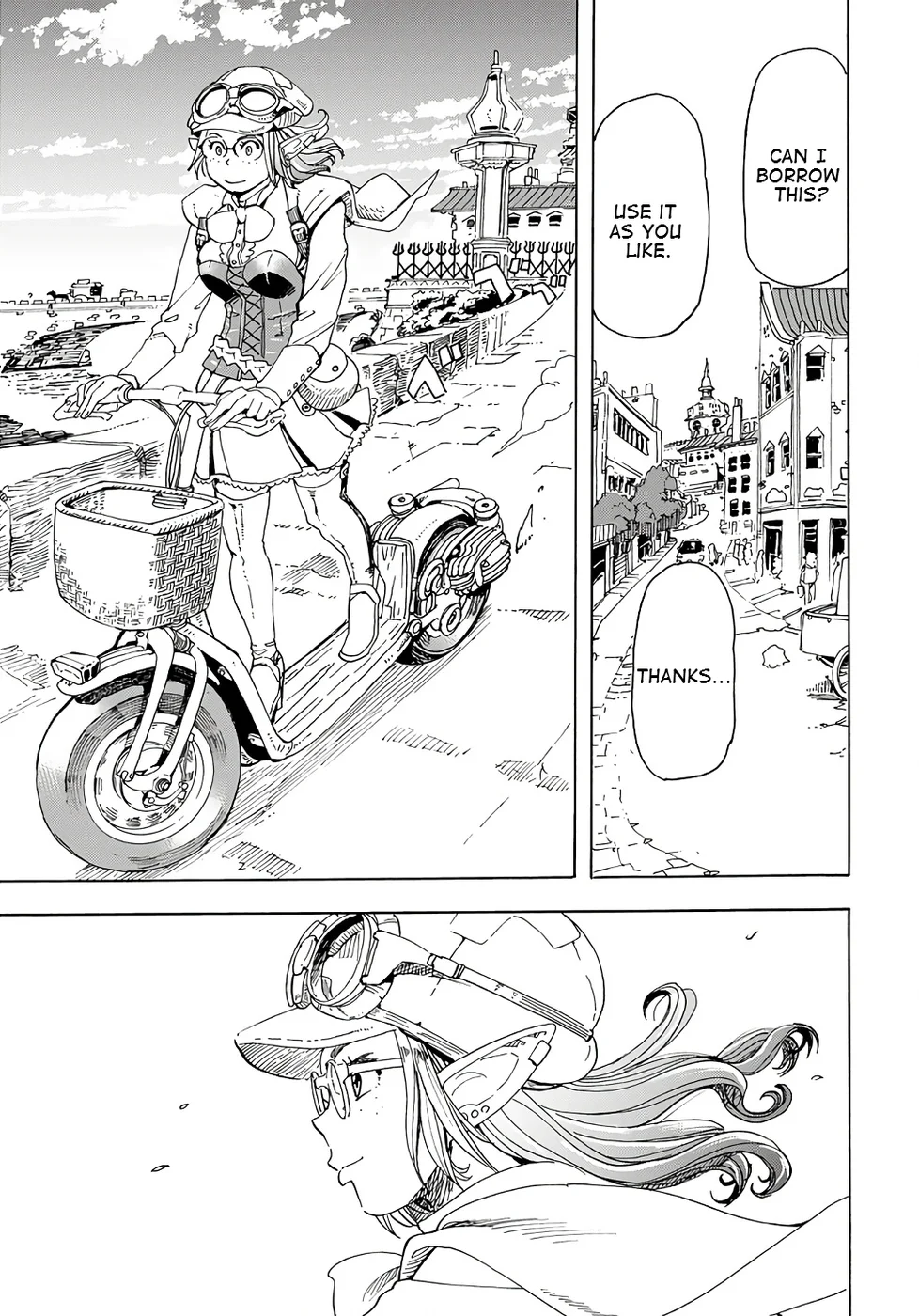 Elf to Bike to Teikoku Chiri Chousain to Chapter 4 - Page 11
