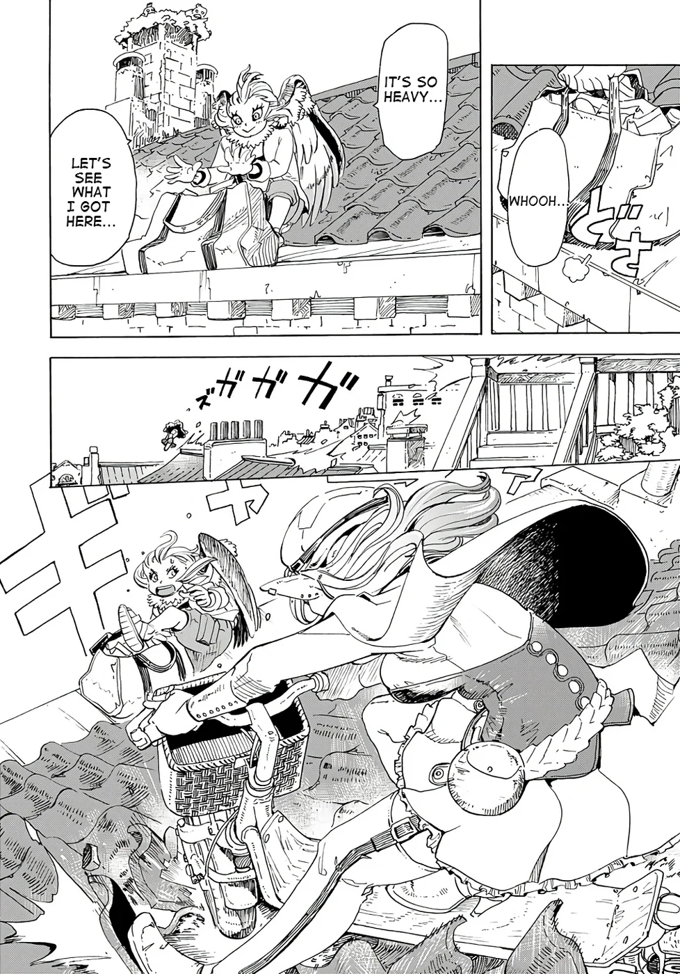 Elf to Bike to Teikoku Chiri Chousain to Chapter 4 - Page 16