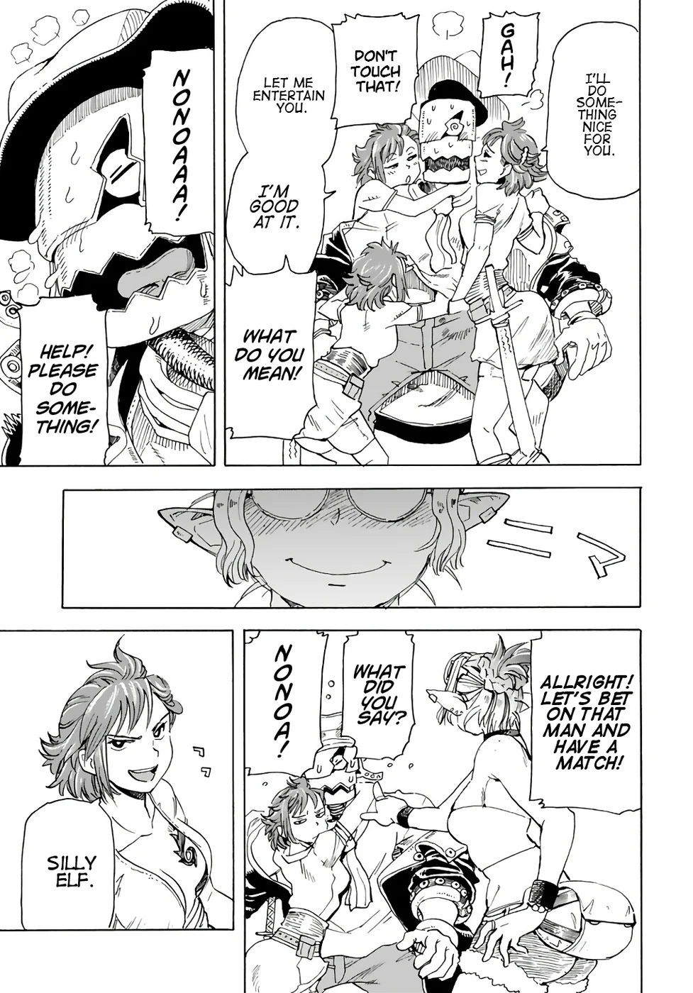 Elf to Bike to Teikoku Chiri Chousain to Chapter 5 - Page 9