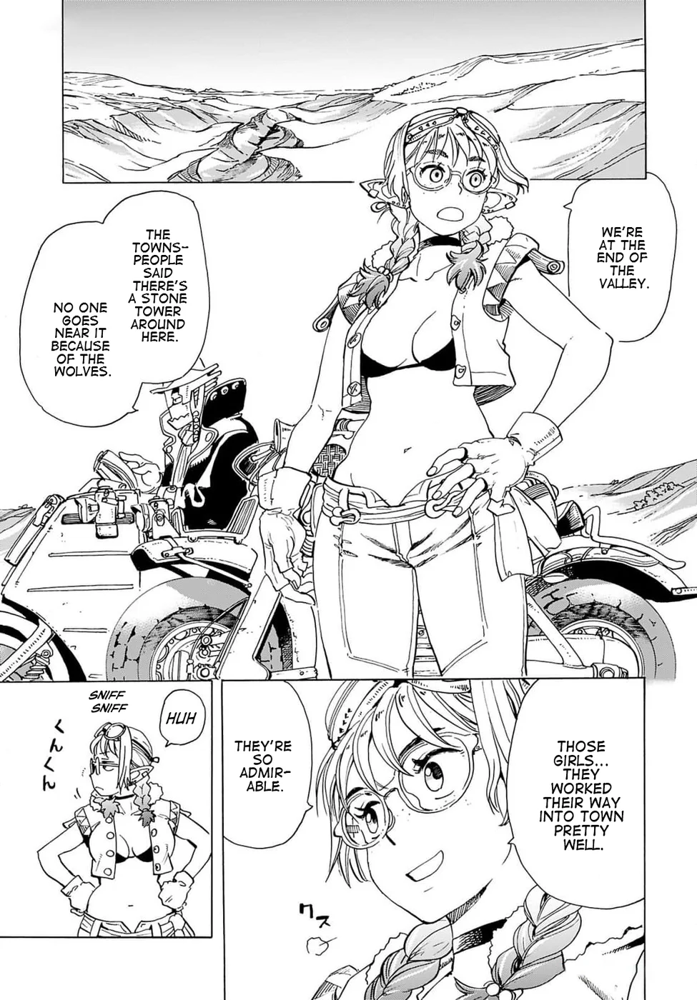 Elf to Bike to Teikoku Chiri Chousain to Chapter 9 - Page 3