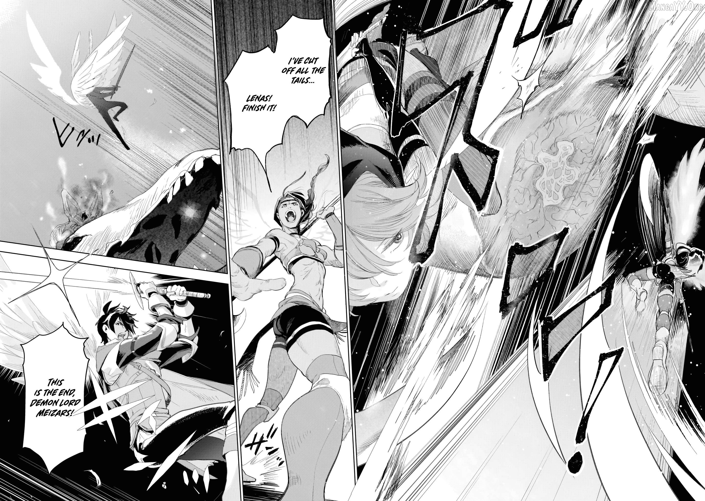 Elf Tsuma to Hajimeru Yuukyuu no Tabi ~Densetsu no Yuusha, Aisuru Elf to Tomoni 100-nen Mae ni Sukutta Sekai wo Tabisuru~ Chapter 1 - Page 15