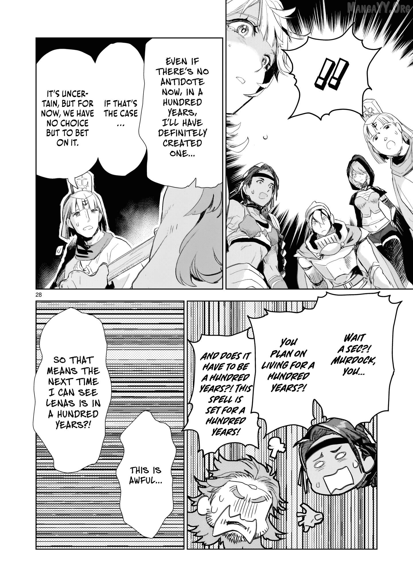 Elf Tsuma to Hajimeru Yuukyuu no Tabi ~Densetsu no Yuusha, Aisuru Elf to Tomoni 100-nen Mae ni Sukutta Sekai wo Tabisuru~ Chapter 1 - Page 24