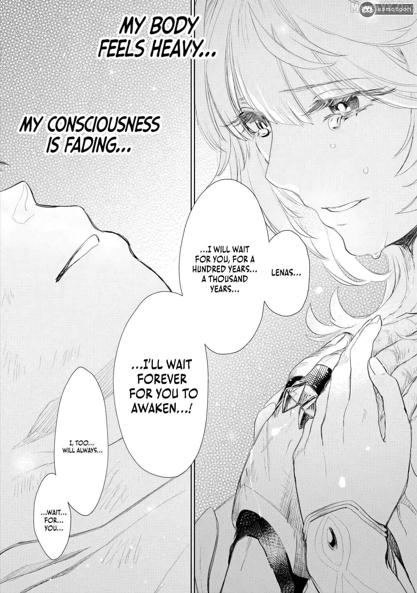 Elf Tsuma to Hajimeru Yuukyuu no Tabi ~Densetsu no Yuusha, Aisuru Elf to Tomoni 100-nen Mae ni Sukutta Sekai wo Tabisuru~ Chapter 1 - Page 26