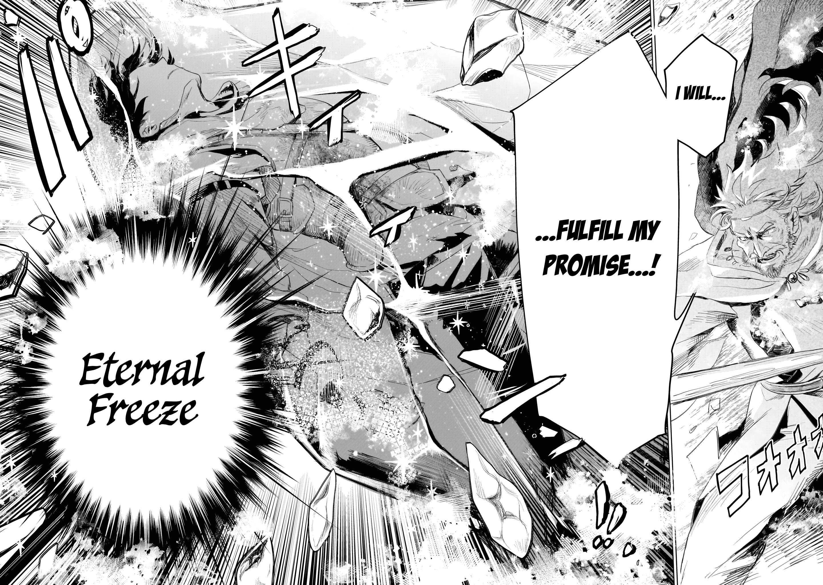 Elf Tsuma to Hajimeru Yuukyuu no Tabi ~Densetsu no Yuusha, Aisuru Elf to Tomoni 100-nen Mae ni Sukutta Sekai wo Tabisuru~ Chapter 1 - Page 28