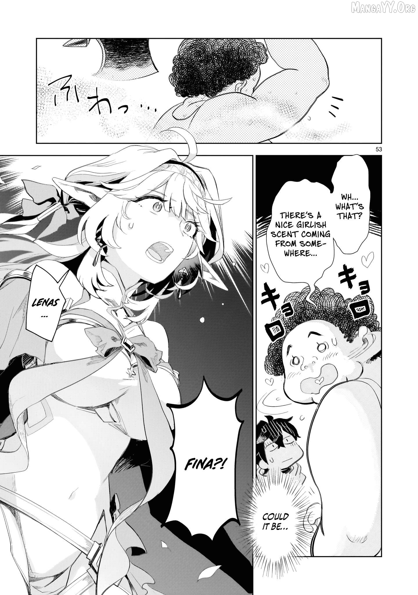 Elf Tsuma to Hajimeru Yuukyuu no Tabi ~Densetsu no Yuusha, Aisuru Elf to Tomoni 100-nen Mae ni Sukutta Sekai wo Tabisuru~ Chapter 1 - Page 46