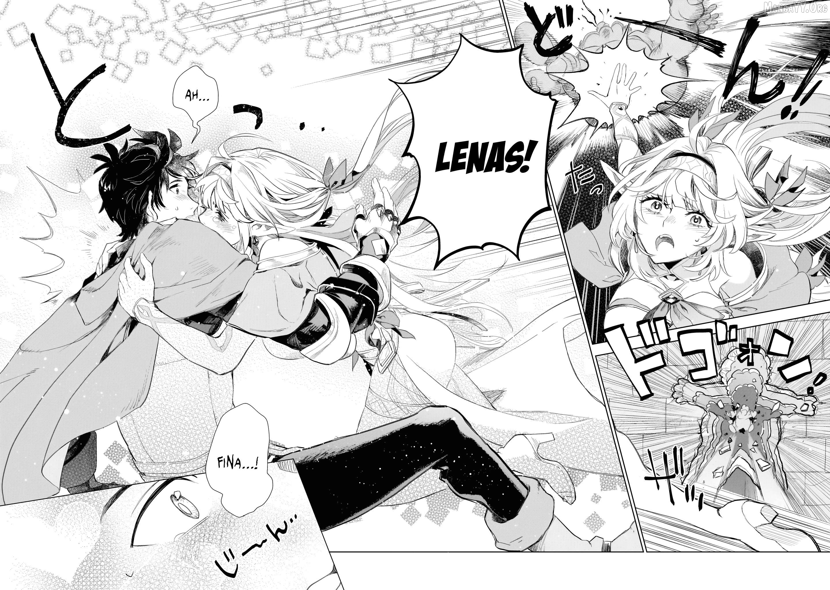 Elf Tsuma to Hajimeru Yuukyuu no Tabi ~Densetsu no Yuusha, Aisuru Elf to Tomoni 100-nen Mae ni Sukutta Sekai wo Tabisuru~ Chapter 1 - Page 47