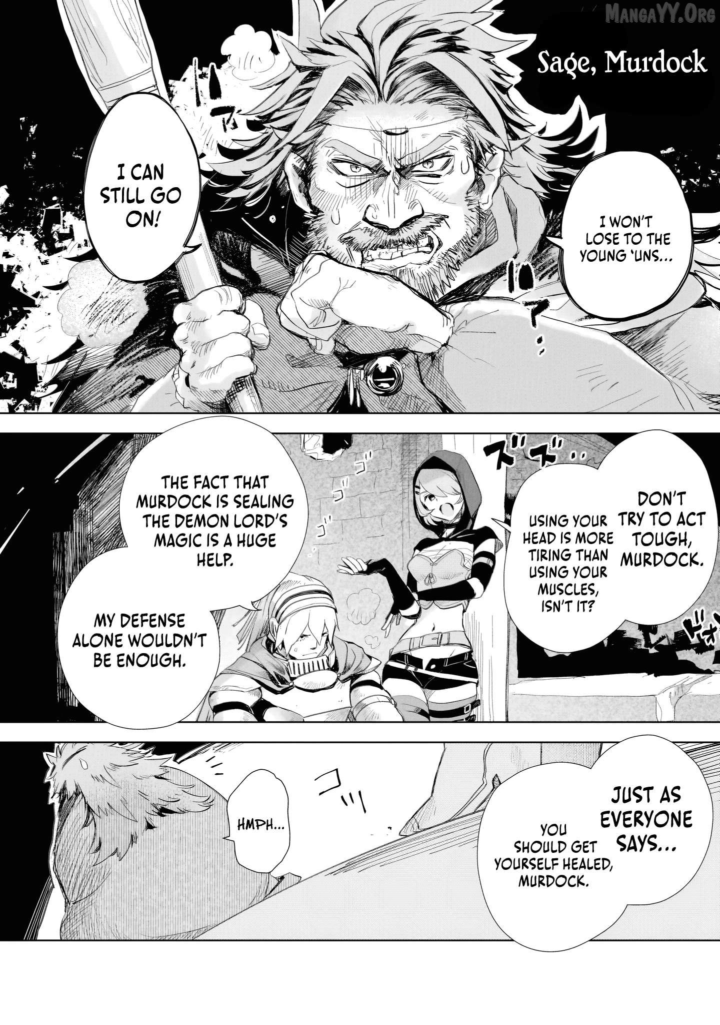 Elf Tsuma to Hajimeru Yuukyuu no Tabi ~Densetsu no Yuusha, Aisuru Elf to Tomoni 100-nen Mae ni Sukutta Sekai wo Tabisuru~ Chapter 1 - Page 6