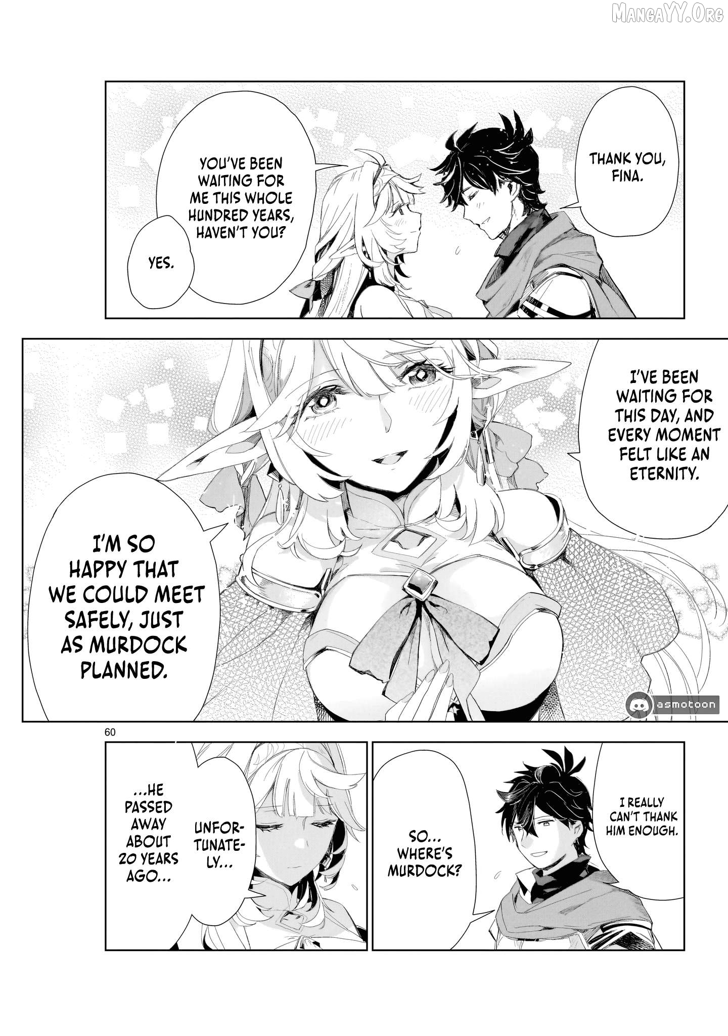 Elf Tsuma to Hajimeru Yuukyuu no Tabi ~Densetsu no Yuusha, Aisuru Elf to Tomoni 100-nen Mae ni Sukutta Sekai wo Tabisuru~ Chapter 1 - Page 52