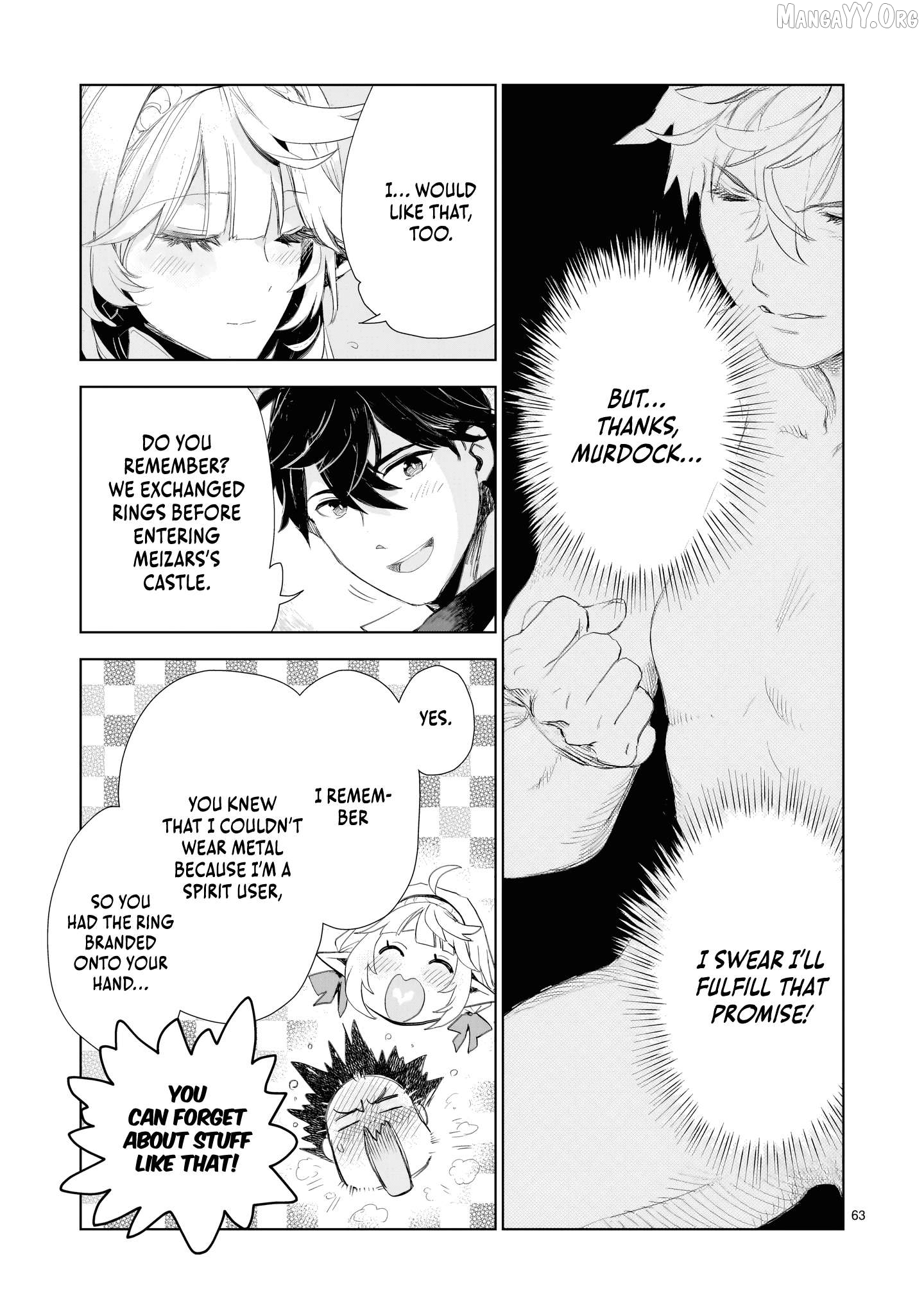 Elf Tsuma to Hajimeru Yuukyuu no Tabi ~Densetsu no Yuusha, Aisuru Elf to Tomoni 100-nen Mae ni Sukutta Sekai wo Tabisuru~ Chapter 1 - Page 55