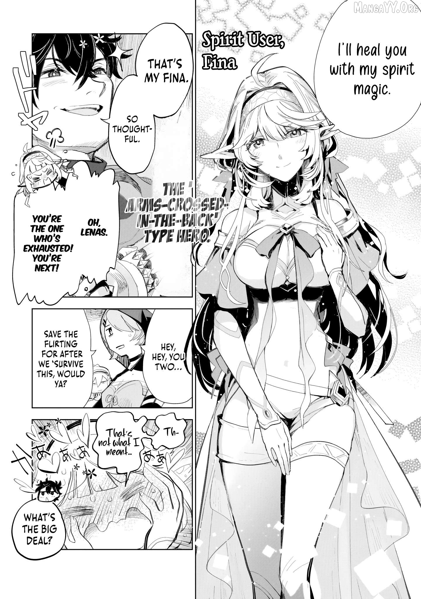 Elf Tsuma to Hajimeru Yuukyuu no Tabi ~Densetsu no Yuusha, Aisuru Elf to Tomoni 100-nen Mae ni Sukutta Sekai wo Tabisuru~ Chapter 1 - Page 7