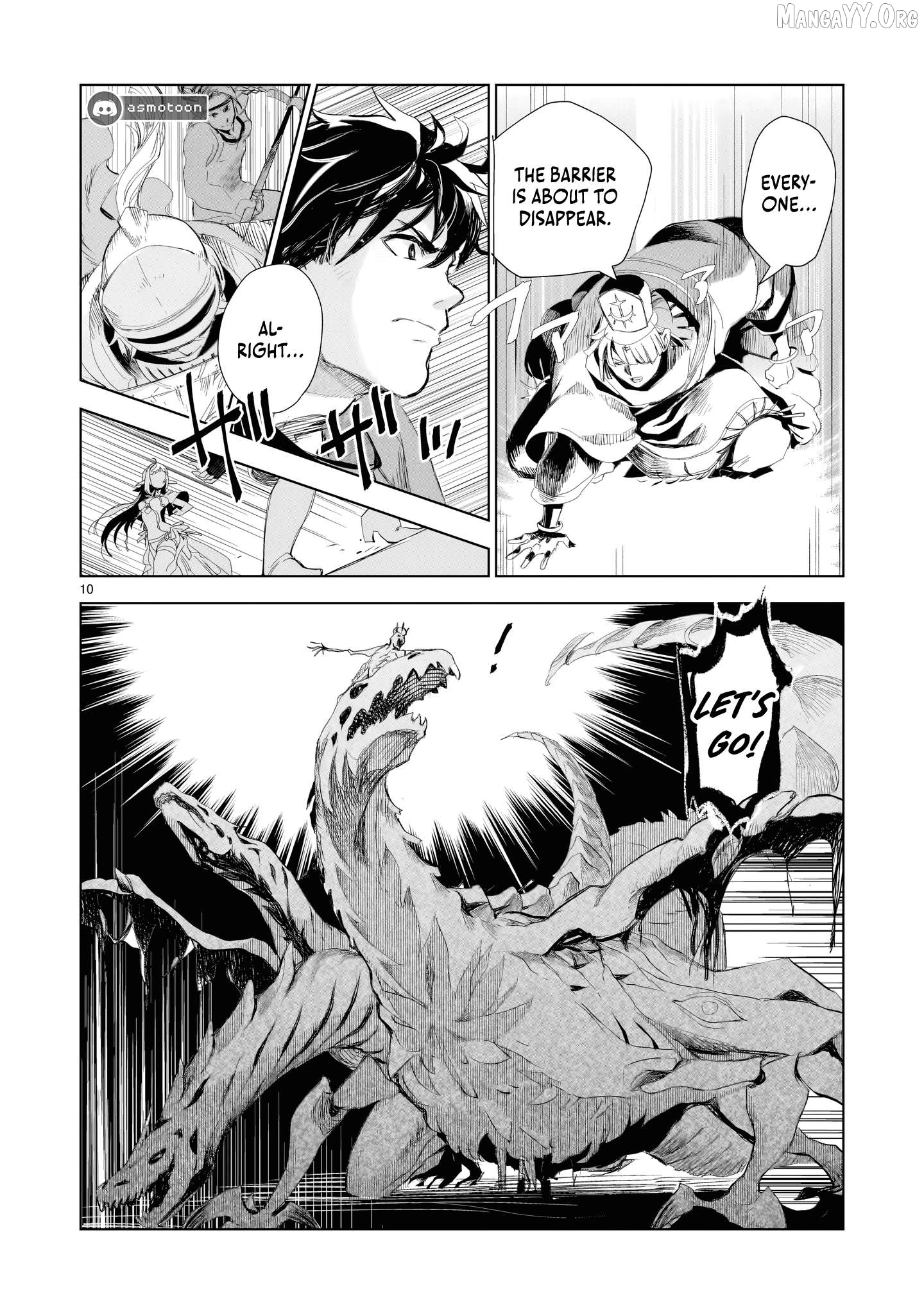 Elf Tsuma to Hajimeru Yuukyuu no Tabi ~Densetsu no Yuusha, Aisuru Elf to Tomoni 100-nen Mae ni Sukutta Sekai wo Tabisuru~ Chapter 1 - Page 10