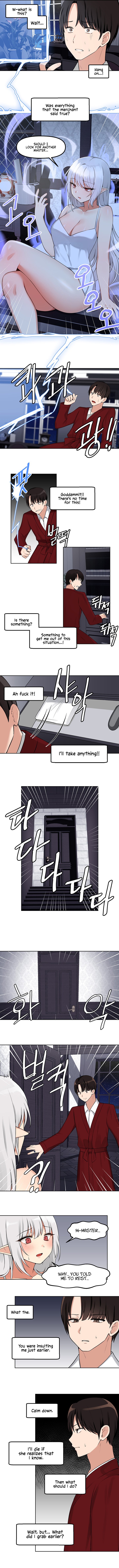 Elf Who Likes to Be Humiliated Chapter 1 - Page 8