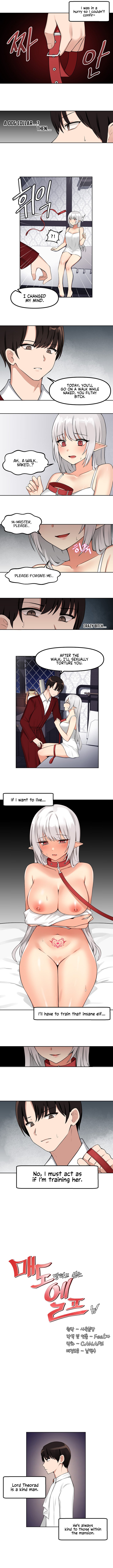 Elf Who Likes to Be Humiliated Chapter 1 - Page 9