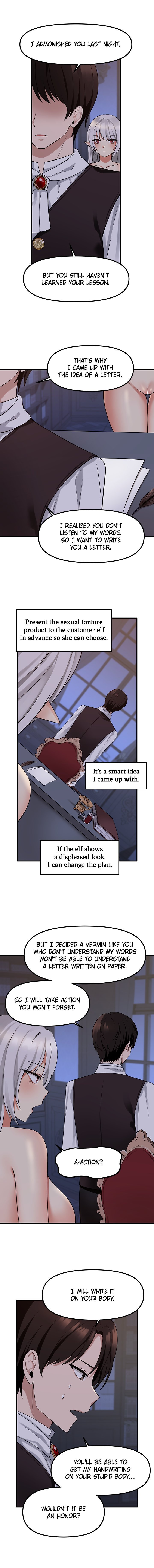Elf Who Likes to Be Humiliated Chapter 10 - Page 3