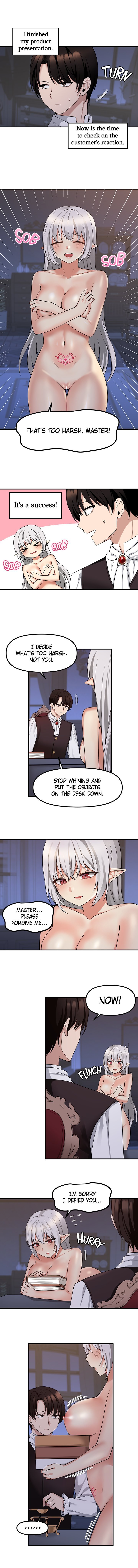 Elf Who Likes to Be Humiliated Chapter 10 - Page 4