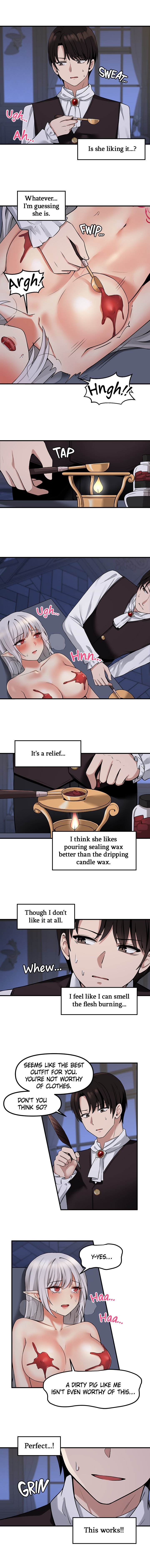 Elf Who Likes to Be Humiliated Chapter 10 - Page 8