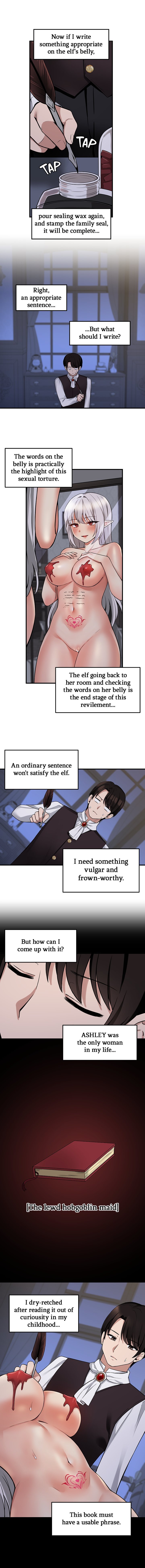 Elf Who Likes to Be Humiliated Chapter 10 - Page 9