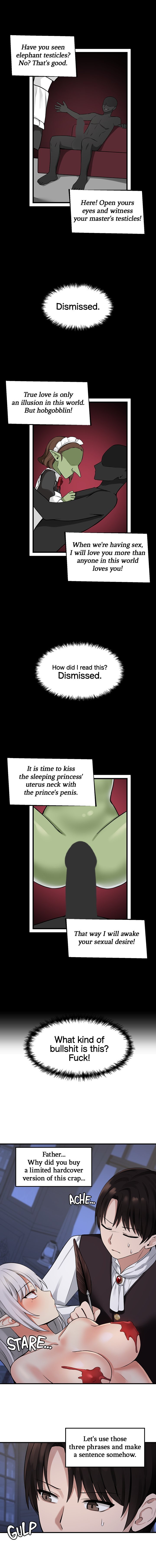 Elf Who Likes to Be Humiliated Chapter 10 - Page 10