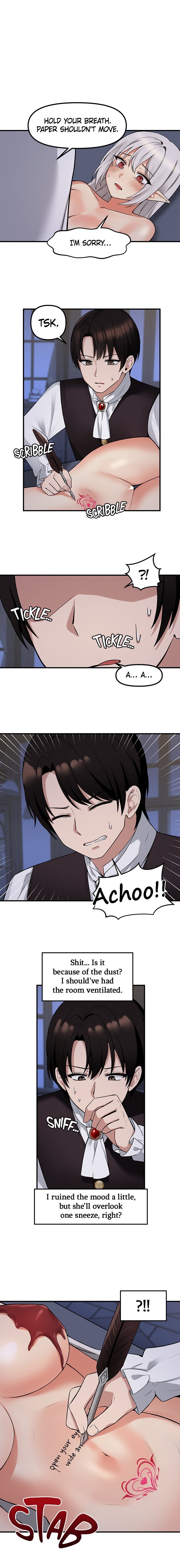 Elf Who Likes to Be Humiliated Chapter 11 - Page 1