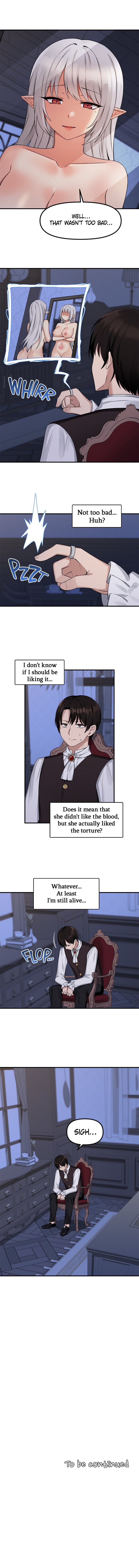 Elf Who Likes to Be Humiliated Chapter 11 - Page 13